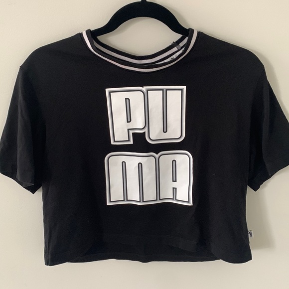 Puma T shirt Black - Picture 1 of 4